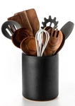Nucookery Utensil Holder, 6.4" Ceramic Kitchen With Countertop.... Fixed Price $25.36.