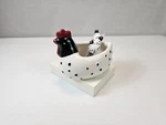 Boston Warehouse Chicken Hen Dip Bowl And Spreader 12OZ. Fixed Price $12.99.