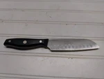 Emeril Lagasse Stainless Kitchen Knives Cutlery Hollow Sontuku 5" Knife. Fixed Price $39.99.