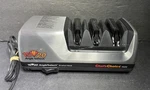 Chefs Choice Trizor Electric 3 Stage Knife Sharpener Model 1520 Silver Tested. Fixed Price $68.85.