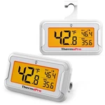 Thermopro Refrigerator Thermometer With Large Backlit Lcd Display,.... Fixed Price $29.99.
