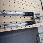 1981 Bmw R100RS Front Forks Shock Suspension Set Pair - Cognitomoto Top Tree.. Fixed Price $250.00.