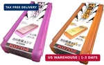 Shapton No Kuromaku Ceramic Whetstone (a-set) Medium Grit (#1000) + Fine. Fixed Price $168.41.