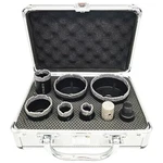 Diamond Core Drilling Bits Set Ceramic Tile Marble Quartz Hole Saw Cutter Kit. Fixed Price $76.48.
