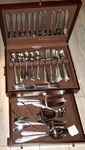 Lenox Garvey Haveson Set Serves 12+ Serving Pieces 118PCS Total+reed&burton Box. Fixed Price $249.99.