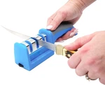 Dmt Eversharp 3 Stage Knife Sharpener. Fixed Price $17.95.