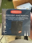 Derwent Super Point Mini Manual Desktop Pencil Sharpener With Helical Blade New. Fixed Price $34.99.