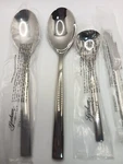 Gorham Carrie Hostess Serving 4 Piece Set 18/10 Stainless Flatware Gift Box New. Fixed Price $38.24.