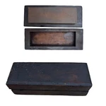 Vintage Norton? Bear Arkansas Sharpening Oilstone W/ Wood Case. Fixed Price $69.99.