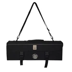 The Culinary Institute Of America 8 Pocket Chef Knife Roll Case Black Rare. Fixed Price $71.97.