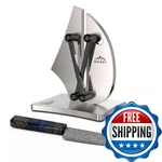 Grihot VN3 Professional Knife Sharpener 3-ACTION Streamlined Sailboat Design. Fixed Price $107.74.