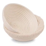 Banneton Bread Proofing Set 2, 9 Inch Round Sourdough Baskets.... Fixed Price $35.64.