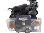 Work Knife & Tool Sharpener MK.2 + Carrying Case Replacement Belts. Fixed Price $115.00.