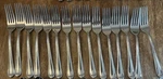 Lenox Butterfly Meadow 18/8 Dinner Fork Stainless Steel Flatware. Fixed Price $9.99.