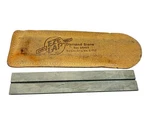 Eze-lap Diamond Fine Grit Knife Sharpener W/ Leather Pouch. Fixed Price $19.99.