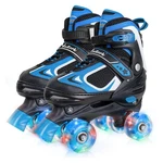 Nattork Kids Roller Skates For Boys GIRLS,4 Sizes Adjustable Wi.... Fixed Price $57.81.
