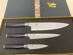 Shun Classic Knife Set DMS-300 Chef Utility Paring Kai Japan 24H Ship. Fixed Price $403.99.