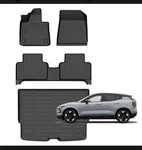 Norand For Volvo EX30 Floor Mats 2025, All Weather Cargo Liner Tpe New.. Fixed Price $40.00.