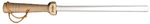 Japanese Mac SR-85 8.5" White Ceramic Knife Sharpening Honing Rod, Made. Fixed Price $34.95.