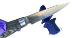 Oso Pocket Kitchen Knife Sharpener Two Stage Blue. Fixed Price $9.75.