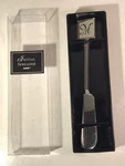 Ganz Monogram Initial Spreader Bella Casa Metal Food Utensil New Open Box. Fixed Price $8.00.