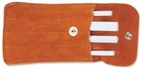 Spyderco Ceramic File Set 400F - Piece Suede Case. Fixed Price $66.00.