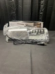 Remoluxe Three Stage Diamonds Electric Knife Sharpener Silver. Fixed Price $85.00.