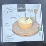 Boska Cheese Curler Amigo Hand Crank Wood & Stainless Steel Brown/silver. Fixed Price $45.00.