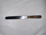 Dexter S2498 Spatula Icing Stainless Steel Wood Handle 12.5". Fixed Price $20.00.