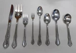 Oneida Mansfield Aka Amadeus Choice Piece W.m.a Rogers Deluxe Stainless. Fixed Price $7.95.