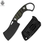 Kizer Little Rhino Fixed Pocket Knife D2 Steel Blade G10 Handle+sheath 1065A3. Fixed Price $59.95.