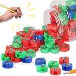 Neliblu Pencil Sharpeners - Plastic For Kids With Assorted. Fixed Price $14.77.