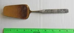 Hardanger Pewter Kongetinn Pie & Cake Server With Stainless Blade. Fixed Price $15.00.