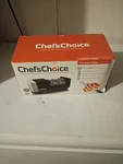 Chef Choice Precision Edge Electric Knife Sharpener. Fixed Price $70.00.