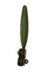 Vintage A&j Made United States Knife Sharpener Edlund Zim Green Wood Handle. Fixed Price $17.76.