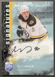 2007-08 Upper Deck Be Player Signatures Marc Savard (b) Auto Boston Bruins. Fixed Price $9.07.