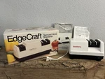 Vtg Edgecraft 10 Diamond Hone Electric Knife Sharpener Kitchen Model Tested. Fixed Price $24.73.
