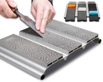 Triple Diamond Sharpening Stone Set, 300/600/1200#, Complete Pro Kit, Mpower Sbs. Fixed Price $249.95.