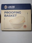 Lorzon Silicone Proofing Basket Set 9 Round 10 Oval Bread Banneton New. Fixed Price $14.99.