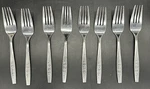 Vtg Imperial Rose Silhouette Stainless Flatware Choose Your Pieces. Fixed Price $25.00.