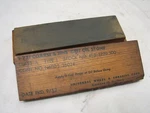 Universal Wheel Abrasive Double Grit Sharpening Slip Oilstone Hone Box. Fixed Price $59.99.