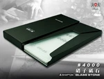 Shapton Sharpening Glass Stone 4000 Grit Hr For Knife Razor Hone Renew Cutlery. Fixed Price $101.00.