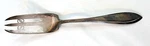 International Wm Rogers Lufberry Silverplate Pastry Cake Server Fork Euc. Fixed Price $13.22.