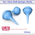 Sterile Ear Bulb Syringe, Hand Ounce Nose Infant Ulcer 2OZ 1-10/PACK. Fixed Price $11.95.