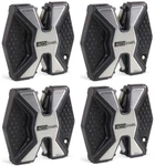 4 Pack Accusharp Diamond PRO2 Step Knife Sharpener Coarse & Fine Ceramic. Fixed Price $71.96.