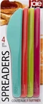 Joie Spreaders Set 4 Pack Reusable Plastic Knives For Butter Jelly Cream Cheese. Fixed Price $10.90.