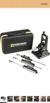 Work Precision Adjust Knife Sharpener Kit, Sharpens All Pocket And Kitchen. Fixed Price $90.00.