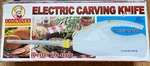 Electric Carving Knife Cookinex. Condition New, Box.. Fixed Price $22.00.