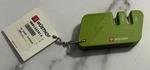 Wusthof Keychain Travel Sharpener Carbide Ceramic Hunting Fishing Camping Pocket. Fixed Price $12.95.
