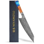 Miyamoto 8-INCH Japanese Damascus Chef Knife, 67-LAYER Steel, Ultra-sharp Hig.... Fixed Price $105.95.
